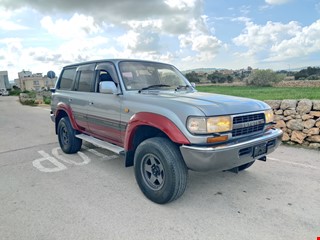 1991/'92 | TOYOTA LAND CRUISER 80 SERIES *VX LIMITED* | PASSED AS CLASSIC €8 LICENSE | SUNROOF | FULL EXTRAS | MINT CONDITION!
